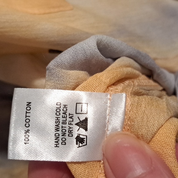 New long tie dye shacket/ dress - Picture 13 of 13